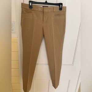 Banana Republic Sloan pant, khaki, Size 6